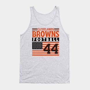 Cleveland Browns 1944 American Flag Football Tank Top